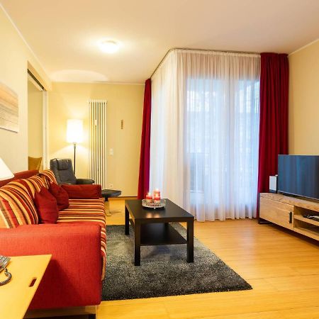 Kaiservillen Heringsdorf - Ferienwohnung Mit 1 Schlafzimmer Und Balkon D224 Esterno foto