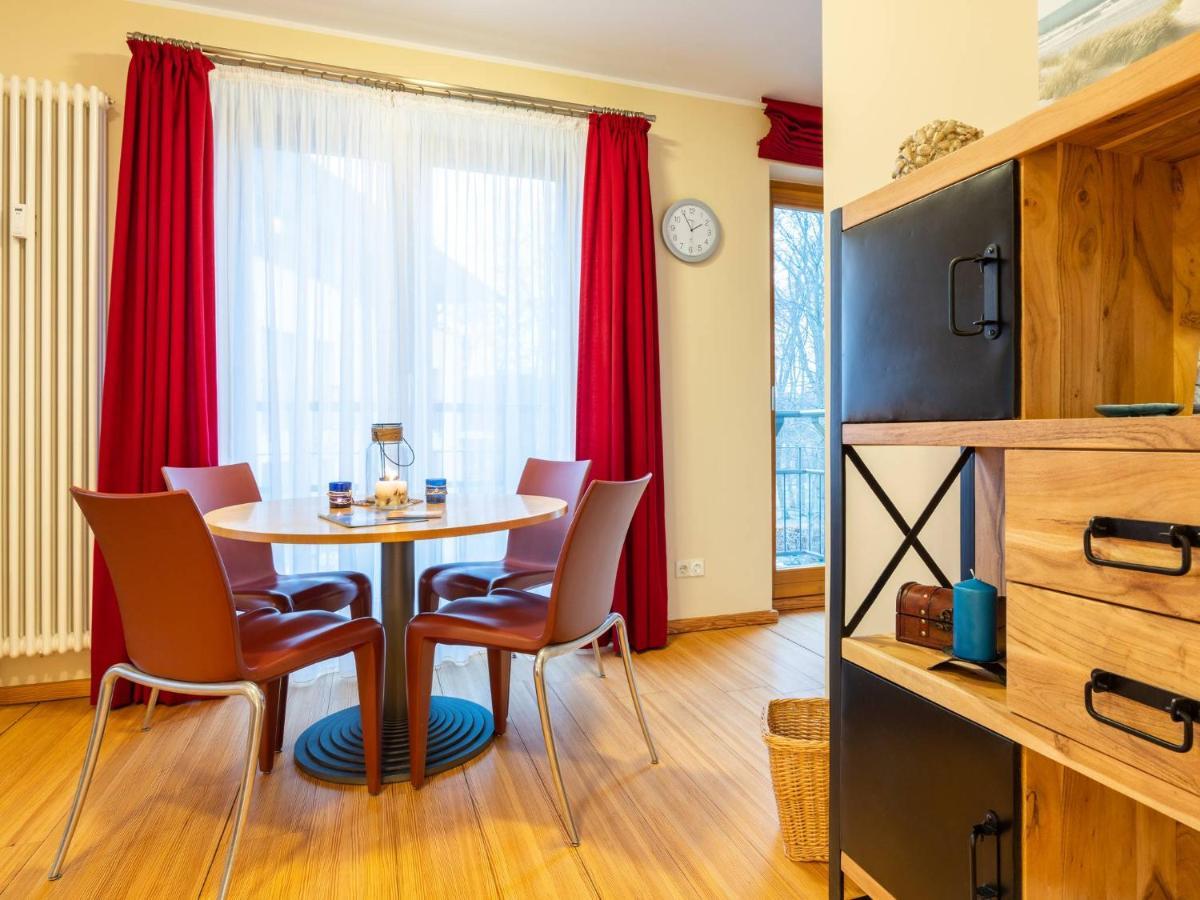 Kaiservillen Heringsdorf - Ferienwohnung Mit 1 Schlafzimmer Und Balkon D224 Esterno foto