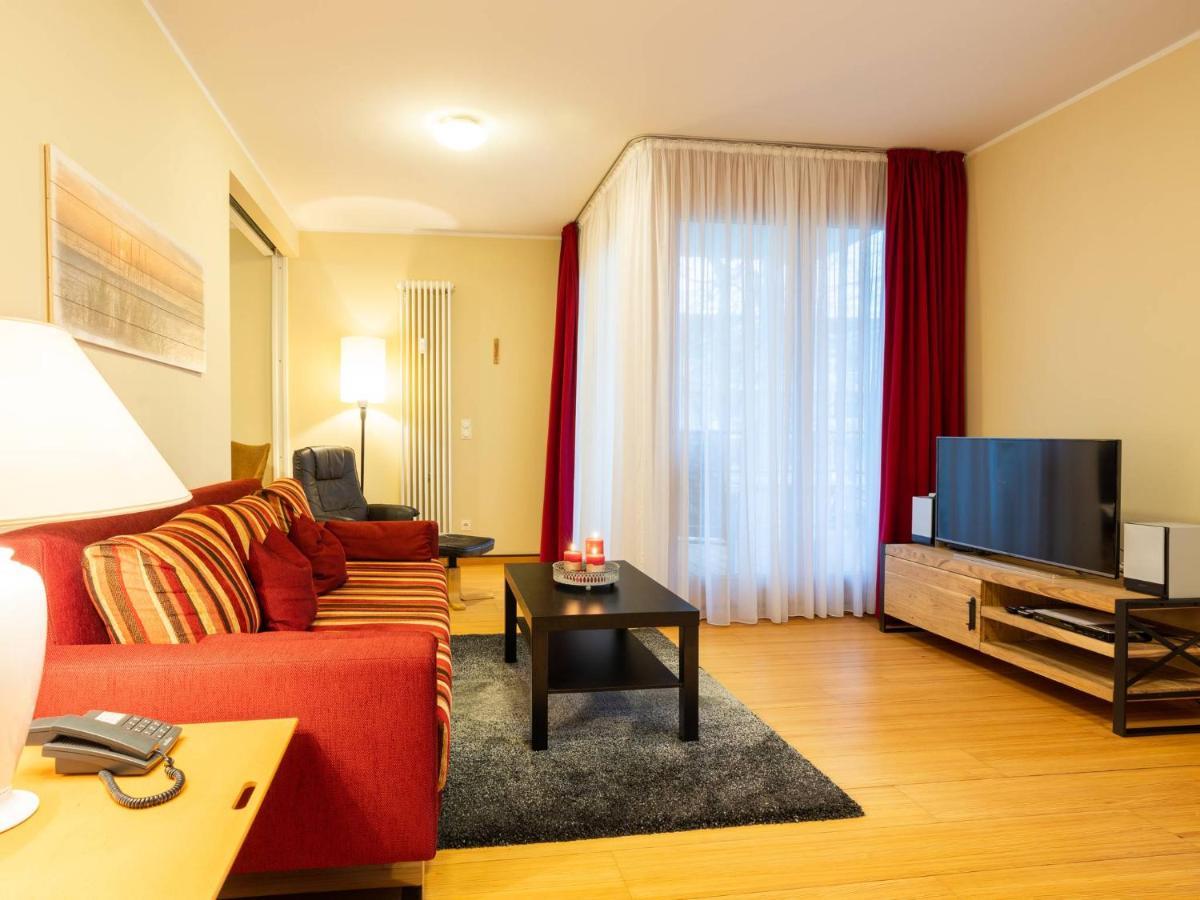 Kaiservillen Heringsdorf - Ferienwohnung Mit 1 Schlafzimmer Und Balkon D224 Esterno foto
