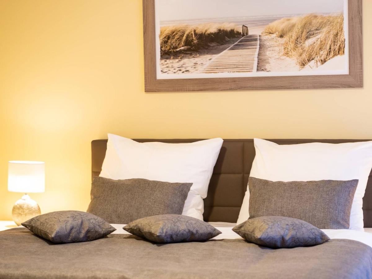 Kaiservillen Heringsdorf - Ferienwohnung Mit 1 Schlafzimmer Und Balkon D224 Esterno foto