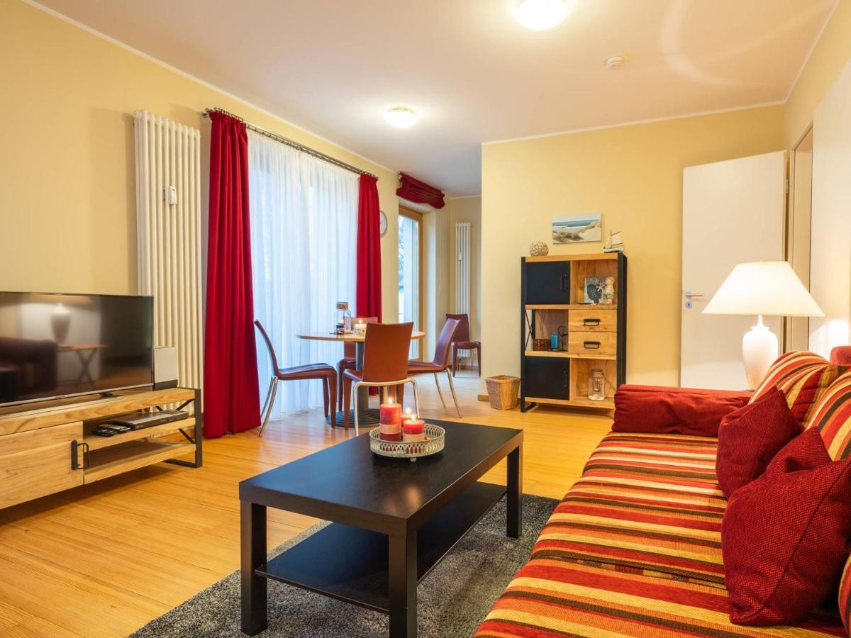 Kaiservillen Heringsdorf - Ferienwohnung Mit 1 Schlafzimmer Und Balkon D224 Esterno foto
