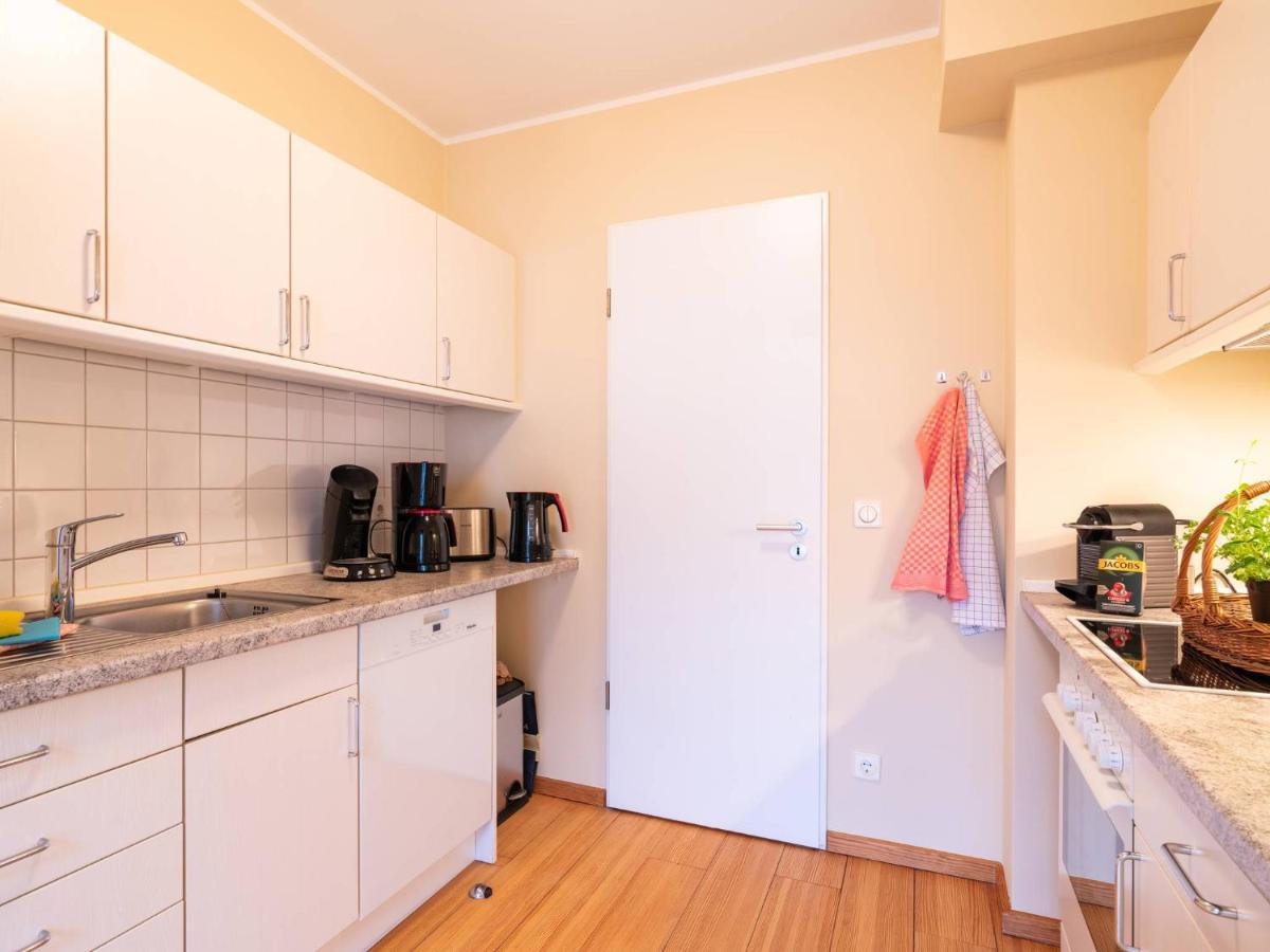 Kaiservillen Heringsdorf - Ferienwohnung Mit 1 Schlafzimmer Und Balkon D224 Esterno foto
