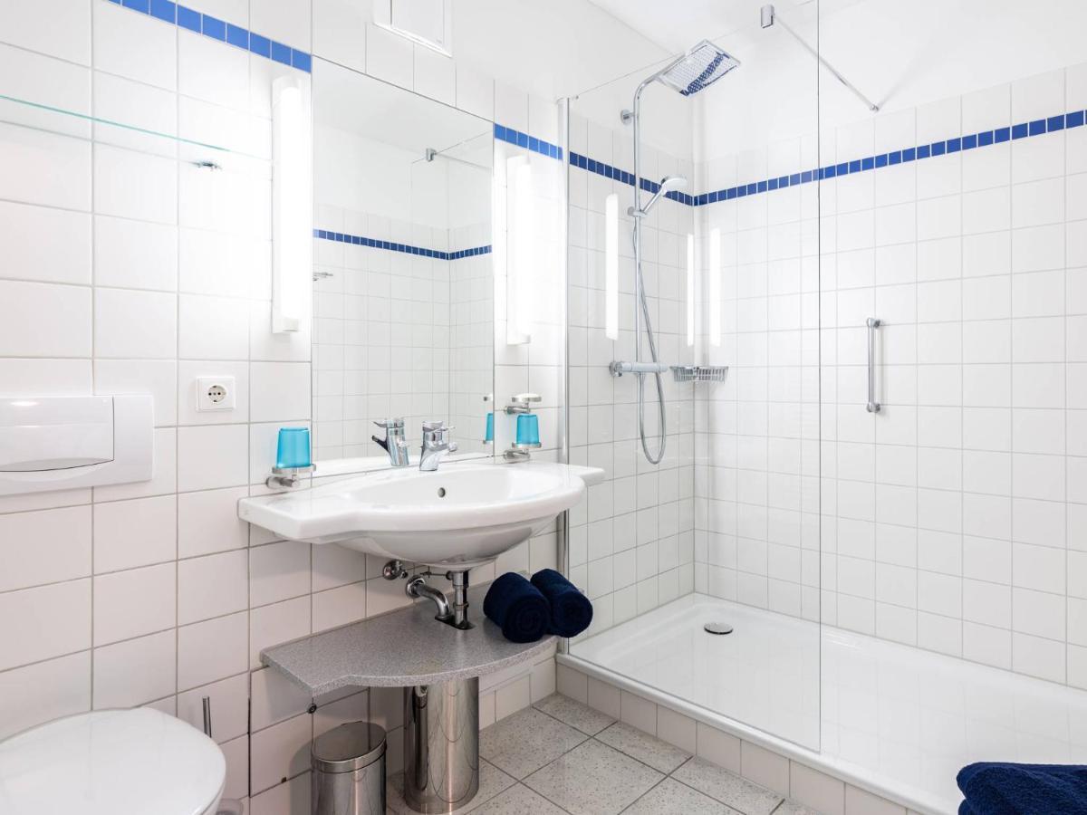 Kaiservillen Heringsdorf - Ferienwohnung Mit 1 Schlafzimmer Und Balkon D224 Esterno foto